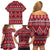 Cat Be Kind Christmas Family Matching Off Shoulder Short Dress and Hawaiian Shirt Xmas Holiday Patterns - Wonder Print Shop