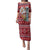 Cat Be Kind Christmas Family Matching Puletasi and Hawaiian Shirt Xmas Holiday Patterns - Wonder Print Shop