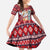 Cat Be Kind Christmas Family Matching Short Sleeve Bodycon Dress and Hawaiian Shirt Xmas Holiday Patterns - Wonder Print Shop