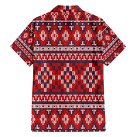 Cat Be Kind Christmas Family Matching Short Sleeve Bodycon Dress and Hawaiian Shirt Xmas Holiday Patterns - Wonder Print Shop
