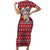 Cat Be Kind Christmas Family Matching Short Sleeve Bodycon Dress and Hawaiian Shirt Xmas Holiday Patterns - Wonder Print Shop