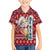 Cat Be Kind Christmas Family Matching Short Sleeve Bodycon Dress and Hawaiian Shirt Xmas Holiday Patterns - Wonder Print Shop