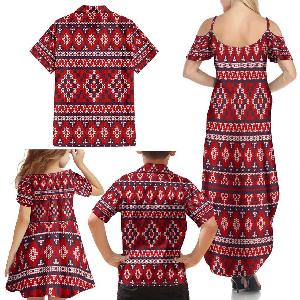 Cat Be Kind Christmas Family Matching Summer Maxi Dress and Hawaiian Shirt Xmas Holiday Patterns - Wonder Print Shop