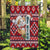 Cat Be Kind Christmas Garden Flag Xmas Holiday Patterns - Wonder Print Shop