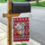 Cat Be Kind Christmas Garden Flag Xmas Holiday Patterns - Wonder Print Shop