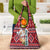 Cat Be Kind Christmas Grocery Bag Xmas Holiday Patterns - Wonder Print Shop