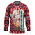 Cat Be Kind Christmas Hockey Jersey Xmas Holiday Patterns - Wonder Print Shop