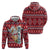 Cat Be Kind Christmas Hoodie Xmas Holiday Patterns - Wonder Print Shop