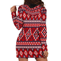 Cat Be Kind Christmas Hoodie Dress Xmas Holiday Patterns - Wonder Print Shop