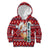 Cat Be Kind Christmas Kid Hoodie Xmas Holiday Patterns - Wonder Print Shop