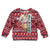 Cat Be Kind Christmas Kid Ugly Christmas Sweater Xmas Holiday Patterns - Wonder Print Shop