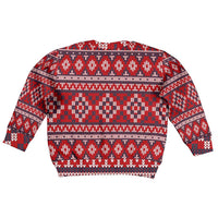 Cat Be Kind Christmas Kid Ugly Christmas Sweater Xmas Holiday Patterns - Wonder Print Shop