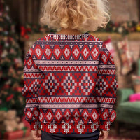 Cat Be Kind Christmas Kid Ugly Christmas Sweater Xmas Holiday Patterns - Wonder Print Shop