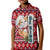 Cat Be Kind Christmas Kid Polo Shirt Xmas Holiday Patterns - Wonder Print Shop