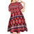 Cat Be Kind Christmas Kid Short Sleeve Dress Xmas Holiday Patterns - Wonder Print Shop
