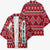 Cat Be Kind Christmas Kimono Xmas Holiday Patterns - Wonder Print Shop