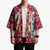 Cat Be Kind Christmas Kimono Xmas Holiday Patterns - Wonder Print Shop