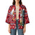 Cat Be Kind Christmas Kimono Xmas Holiday Patterns - Wonder Print Shop