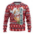 Cat Be Kind Christmas Ugly Christmas Sweater Xmas Holiday Patterns - Wonder Print Shop