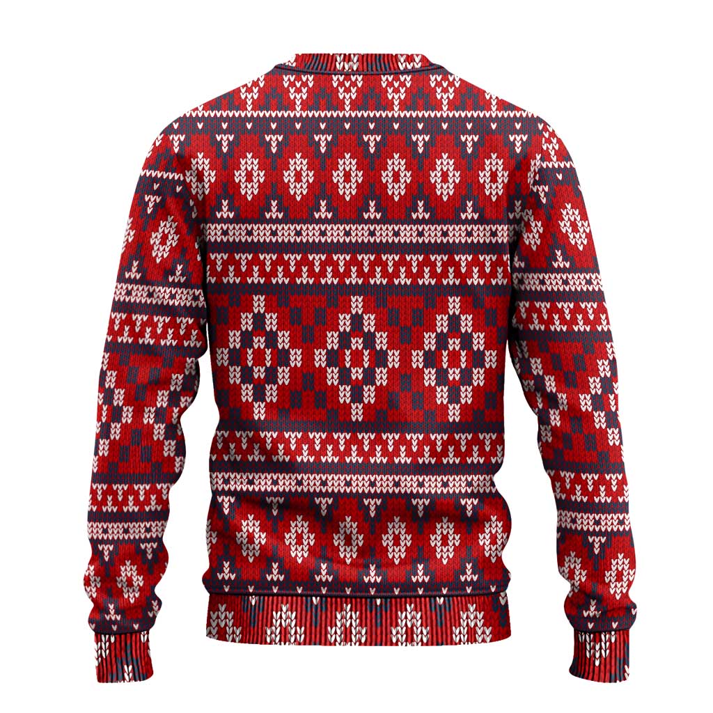 Cat Be Kind Christmas Ugly Christmas Sweater Xmas Holiday Patterns - Wonder Print Shop