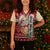 Cat Be Kind Christmas Knitted V-Neck Vest Xmas Holiday Patterns - Wonder Print Shop