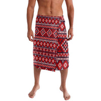 Cat Be Kind Christmas Lavalava Xmas Holiday Patterns - Wonder Print Shop