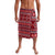 Cat Be Kind Christmas Lavalava Xmas Holiday Patterns - Wonder Print Shop