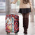 Cat Be Kind Christmas Luggage Cover Xmas Holiday Patterns - Wonder Print Shop