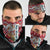 Cat Be Kind Christmas Neck Gaiter Xmas Holiday Patterns - Wonder Print Shop