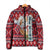 Cat Be Kind Christmas Padded Jacket Xmas Holiday Patterns - Wonder Print Shop
