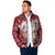 Cat Be Kind Christmas Padded Jacket Xmas Holiday Patterns - Wonder Print Shop