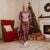 Cat Be Kind Christmas Pajama Set Xmas Holiday Patterns - Wonder Print Shop