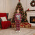 Cat Be Kind Christmas Pajama Set Xmas Holiday Patterns - Wonder Print Shop