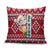 Cat Be Kind Christmas Pillow Cover Xmas Holiday Patterns - Wonder Print Shop