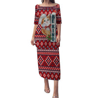 Cat Be Kind Christmas Puletasi Xmas Holiday Patterns - Wonder Print Shop