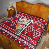 Cat Be Kind Christmas Quilt Xmas Holiday Patterns - Wonder Print Shop