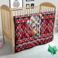 Cat Be Kind Christmas Quilt Xmas Holiday Patterns - Wonder Print Shop