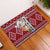 Cat Be Kind Christmas Rubber Doormat Xmas Holiday Patterns - Wonder Print Shop