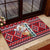 Cat Be Kind Christmas Rubber Doormat Xmas Holiday Patterns - Wonder Print Shop