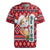 Cat Be Kind Christmas Rugby Jersey Xmas Holiday Patterns - Wonder Print Shop