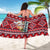 Cat Be Kind Christmas Sarong Xmas Holiday Patterns - Wonder Print Shop