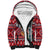 Cat Be Kind Christmas Sherpa Hoodie Xmas Holiday Patterns - Wonder Print Shop