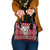 Cat Be Kind Christmas Shoulder Handbag Xmas Holiday Patterns - Wonder Print Shop