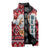 Cat Be Kind Christmas Sleeveless Puffer Jacket Xmas Holiday Patterns - Wonder Print Shop