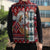 Cat Be Kind Christmas Sleeveless Puffer Jacket Xmas Holiday Patterns - Wonder Print Shop