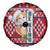 Cat Be Kind Christmas Spare Tire Cover Xmas Holiday Patterns - Wonder Print Shop