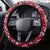 Cat Be Kind Christmas Steering Wheel Cover Xmas Holiday Patterns - Wonder Print Shop