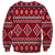 Cat Be Kind Christmas Sweatshirt Xmas Holiday Patterns - Wonder Print Shop