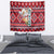 Cat Be Kind Christmas Tapestry Xmas Holiday Patterns - Wonder Print Shop