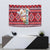 Cat Be Kind Christmas Tapestry Xmas Holiday Patterns - Wonder Print Shop